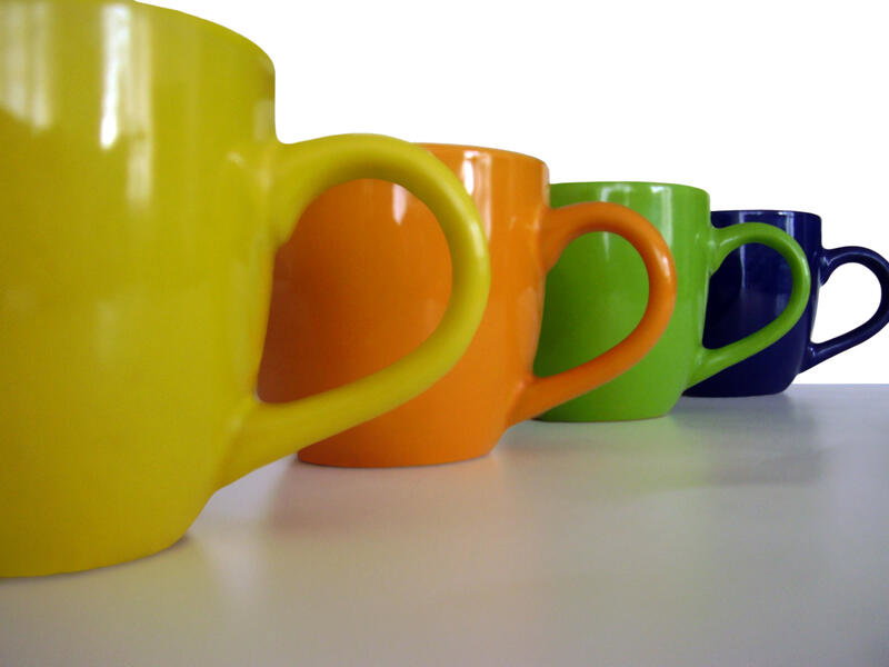 Cups and mugs Cups and mugs