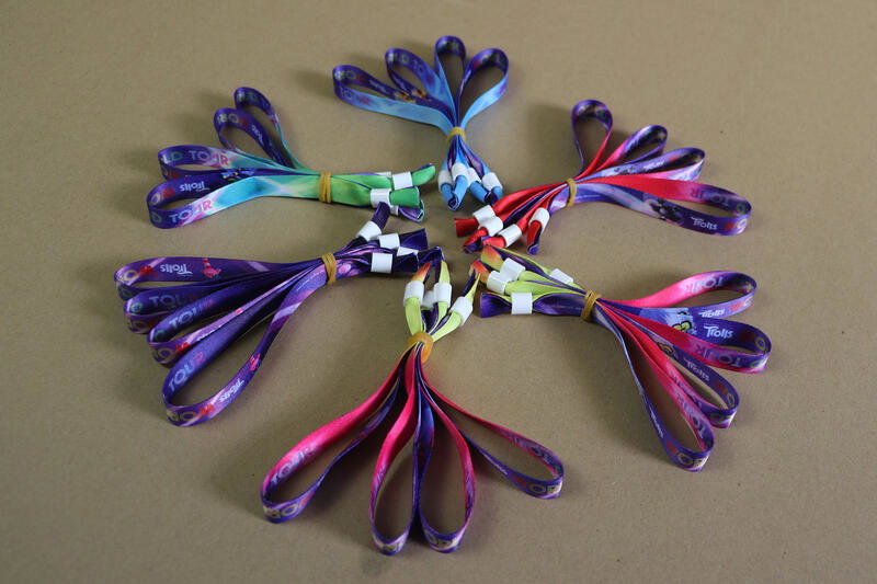 Festival bracelets