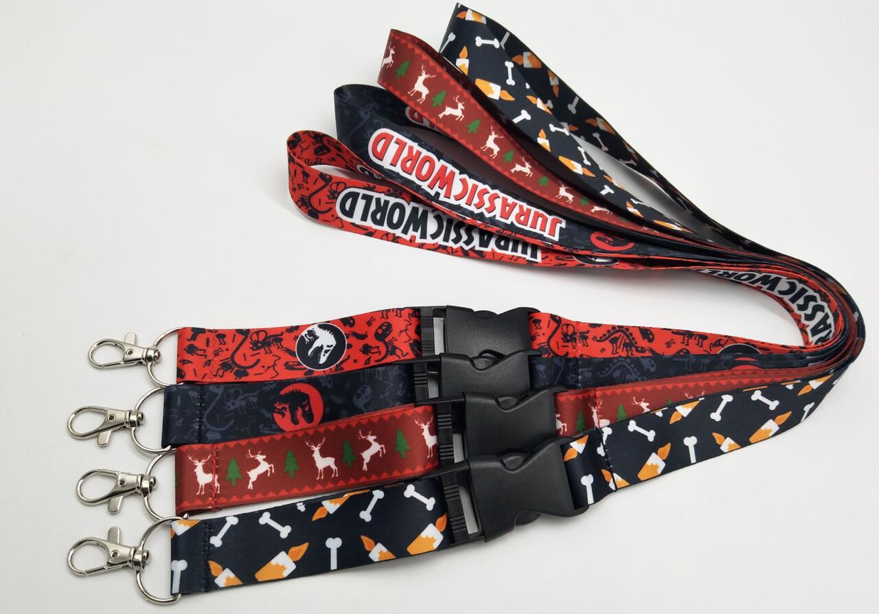 Detachable full colour lanyards 2cm wide  image