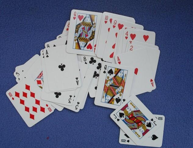 Kleine Spielkarten image