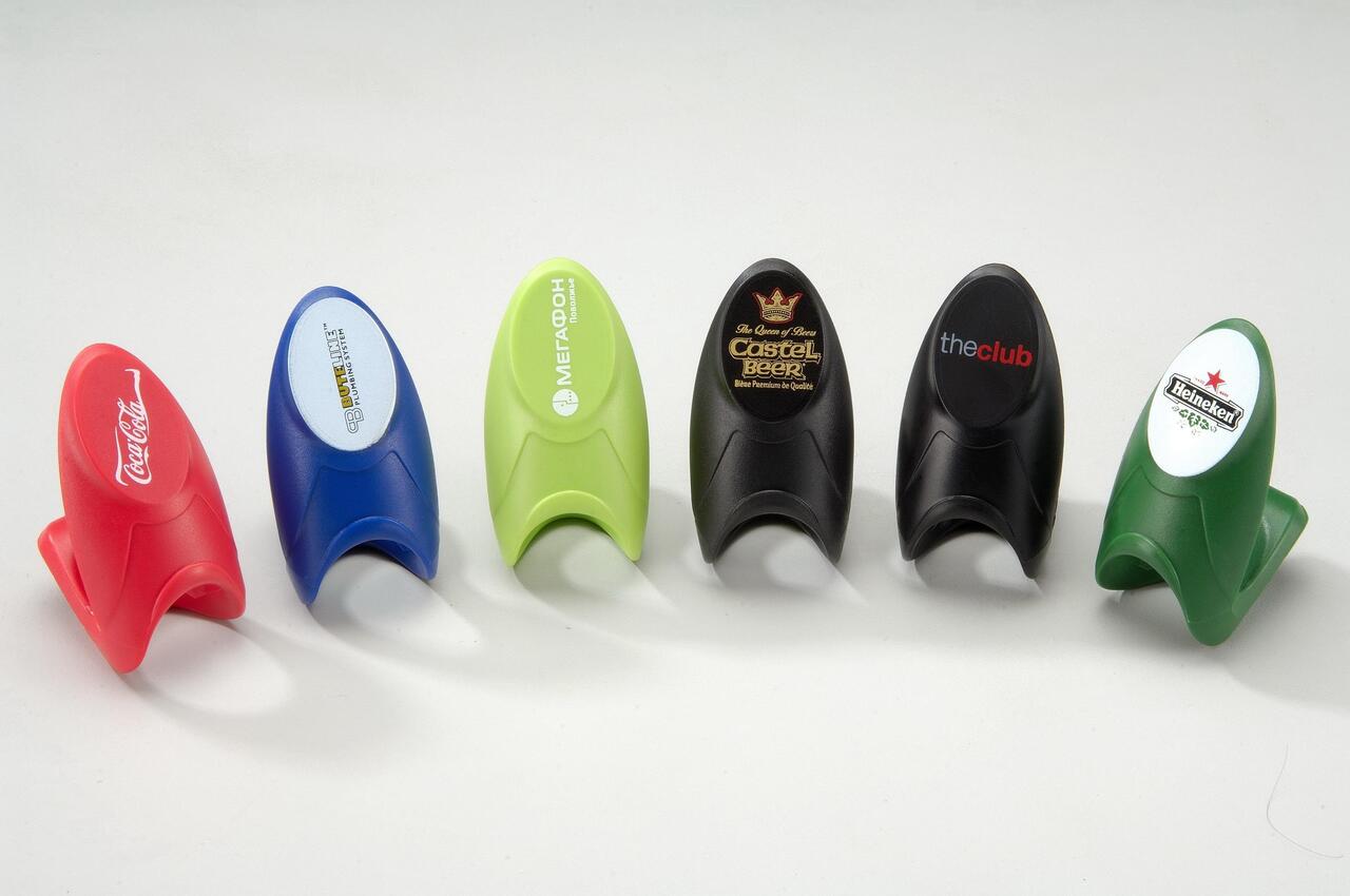 Finger bottle opener image