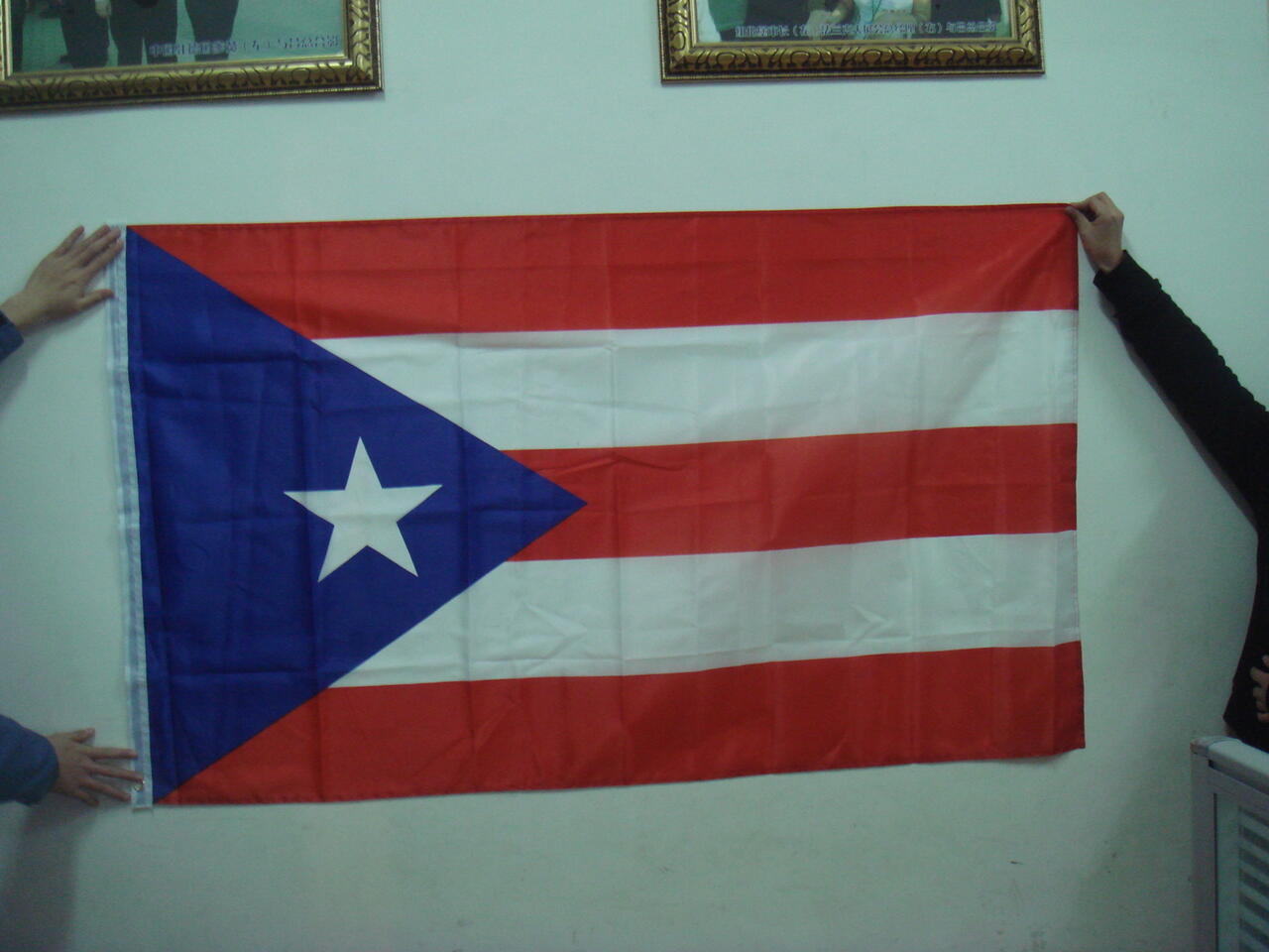 Custom printed flag 90x150cm image