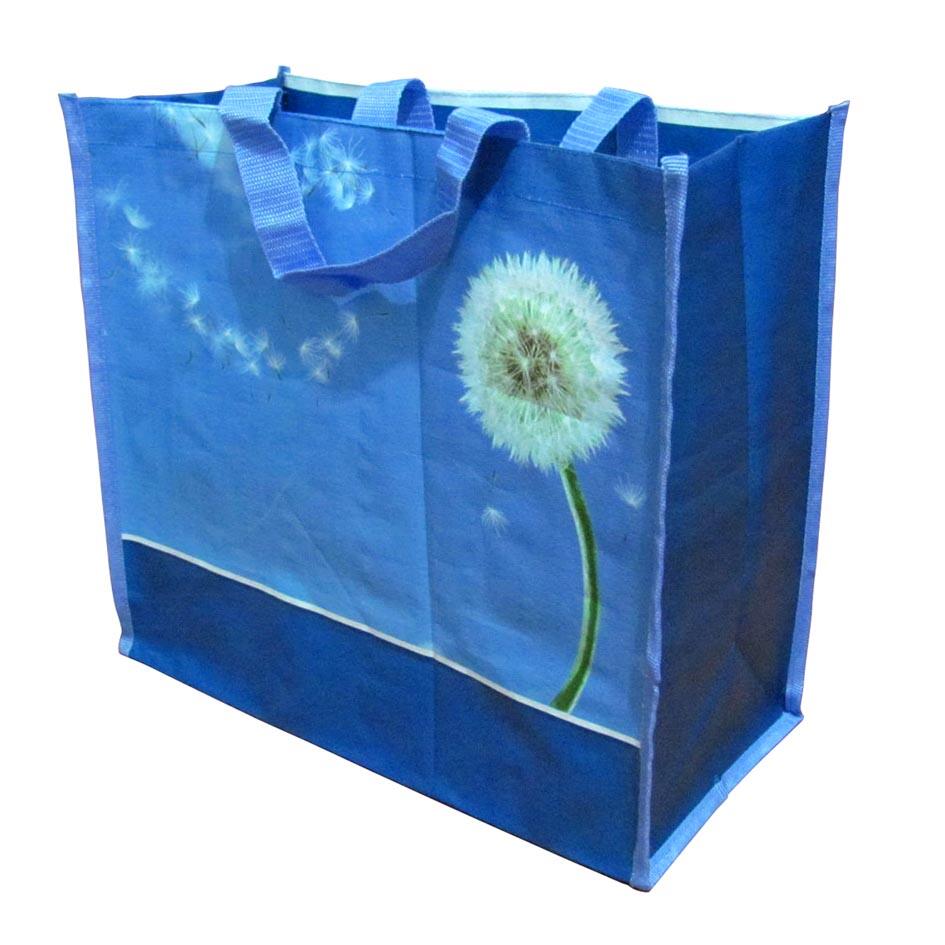 Laminierte PP Gewebetaschen 40x40x15cm individuell bedruckt image