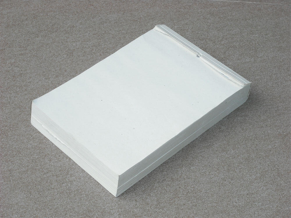 Abreißkalender, individuell bedruckbar, 6 Seiten pro Woche, 120x190mm image