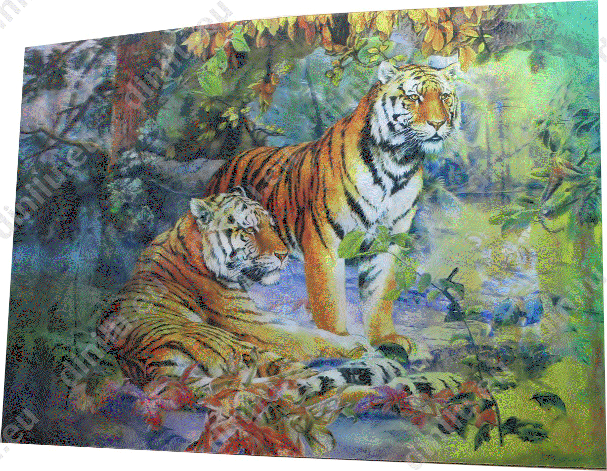 Lentikulardruck im individuellen Design 250x350mm image