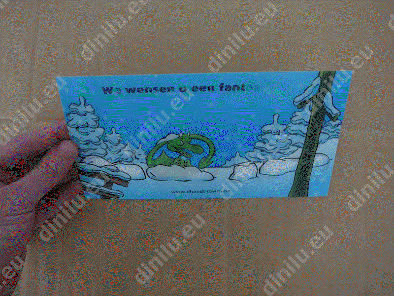 Lentikulardruck im individuellen Design 120x170mm image