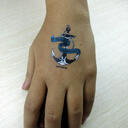 Temporäres Tattoo A5 (210x148mm) image
