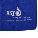 Microfiber cleaning cloth with print  image