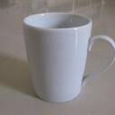 Custom logo ceramic mug 8x7x10cm image