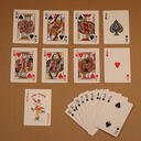 Spielkarten in Poker Größe, individuell gestaltbar image