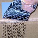 Custom printed anti-tampering tape 50mm x 50m image