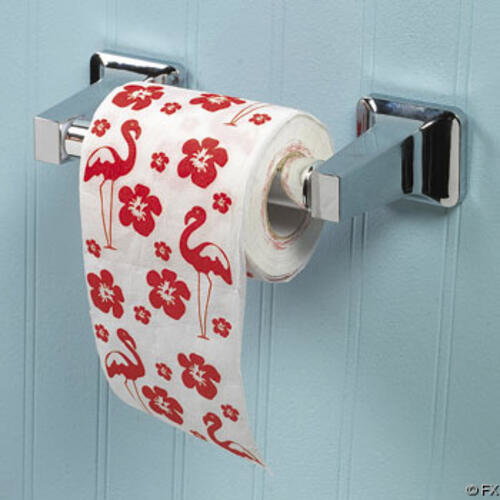 Bedrucktes Toilettenpapier Bedrucktes Toilettenpapier