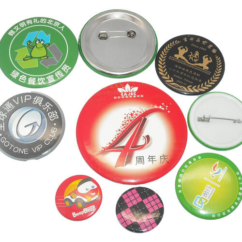 Button badges