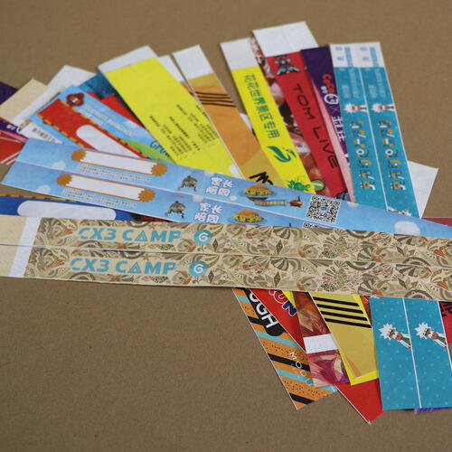 Tyvek bracelets