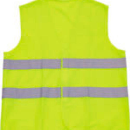Safety jacket 01 Sicherheitsweste 01 mit Reflektorstreifen image