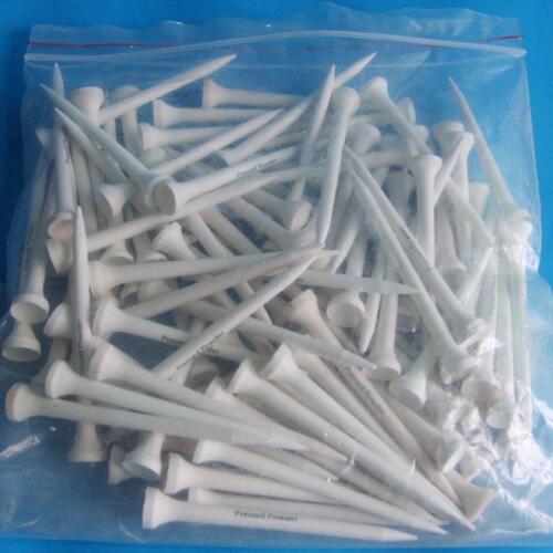 Biologisch abbaubare Golf Tees, 11x55mm, mit individuellem Druck image