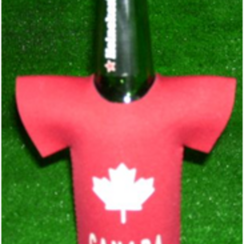 Flaschenkühler Neoprene T-shirt Optik image