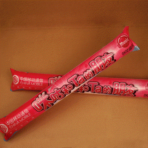 Thundersticks (paarweise) aufblasbar 60x10cm mit individuellem Druck image