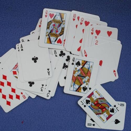 Kleine Spielkarten image