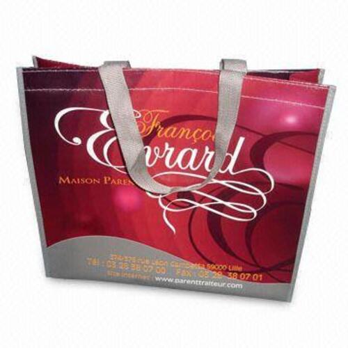 Vlies Tragetasche (non-woven) 50x62x12cm - individuell bedruckt Vlies Tragetasche (non-woven) 50x62x12cm image