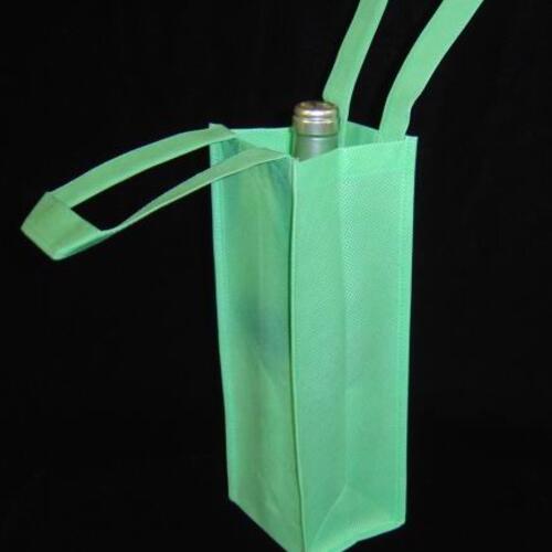 Vlies Weintragetasche (nonwoven) - individuell bedruckt Vlies Weintragetasche (nonwoven) image