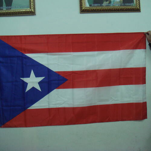 Custom printed flag 90x150cm image