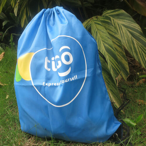 Turnbeutel polyester 47x38cm individuell bedruckbar image