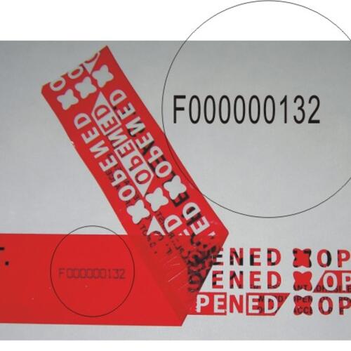 Sicherheits-Siegelband in individuellem Design 40mm x 50m image