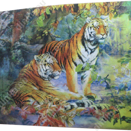 250x350mm Lentikulardruck im individuellen Design Lentikulardruck im individuellen Design 250x350mm image
